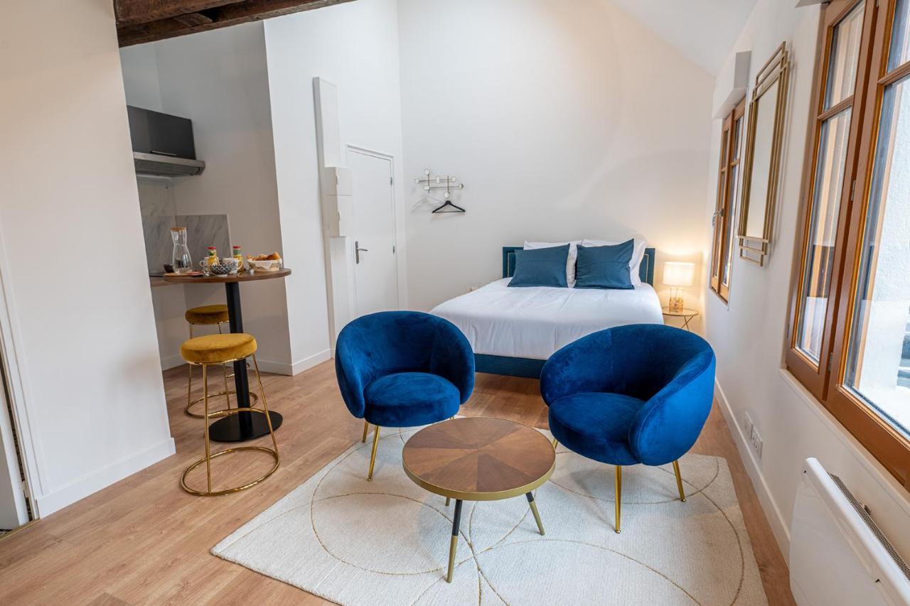 Le Magnifique Appart'Hotel Le Gatsby Saint-Quentin  Exterior photo