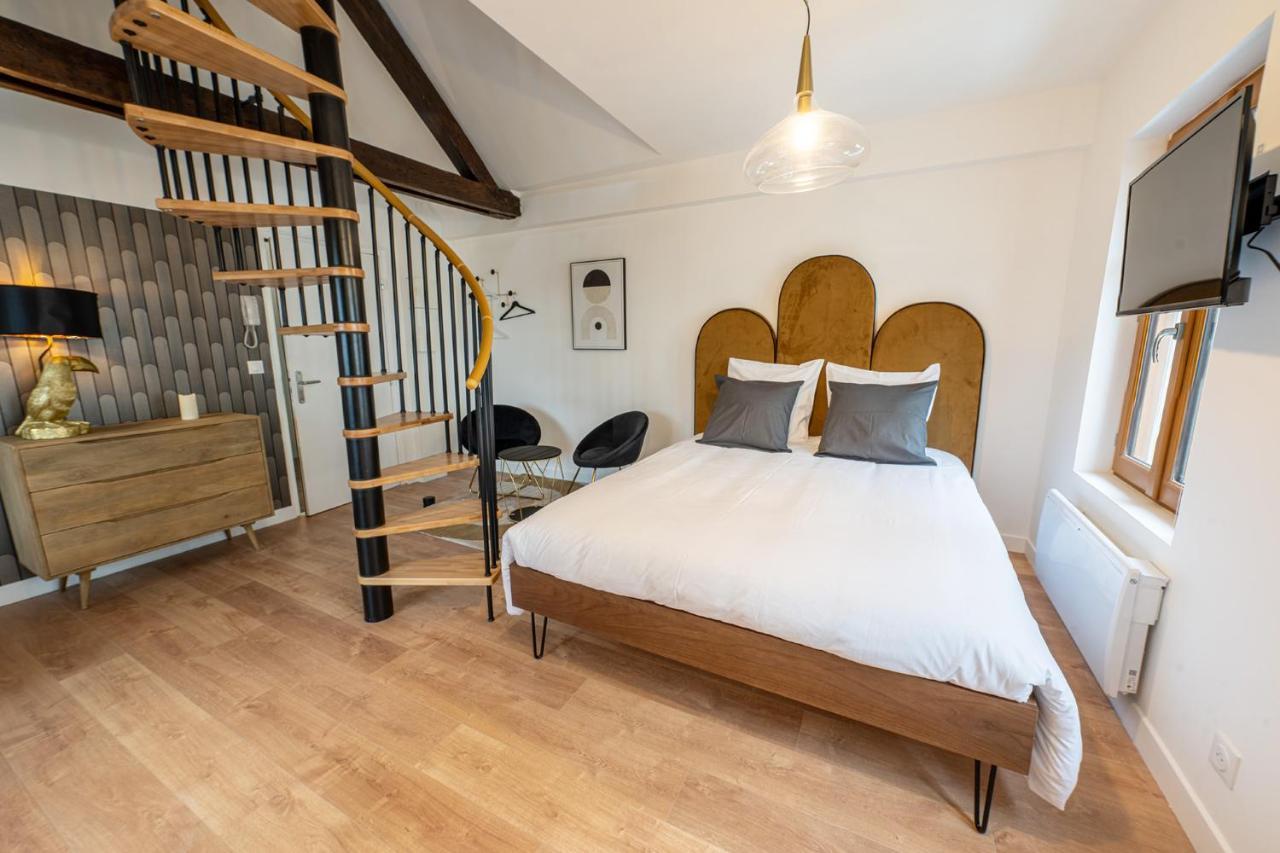 Le Magnifique Appart'Hotel Le Gatsby Saint-Quentin  Room photo
