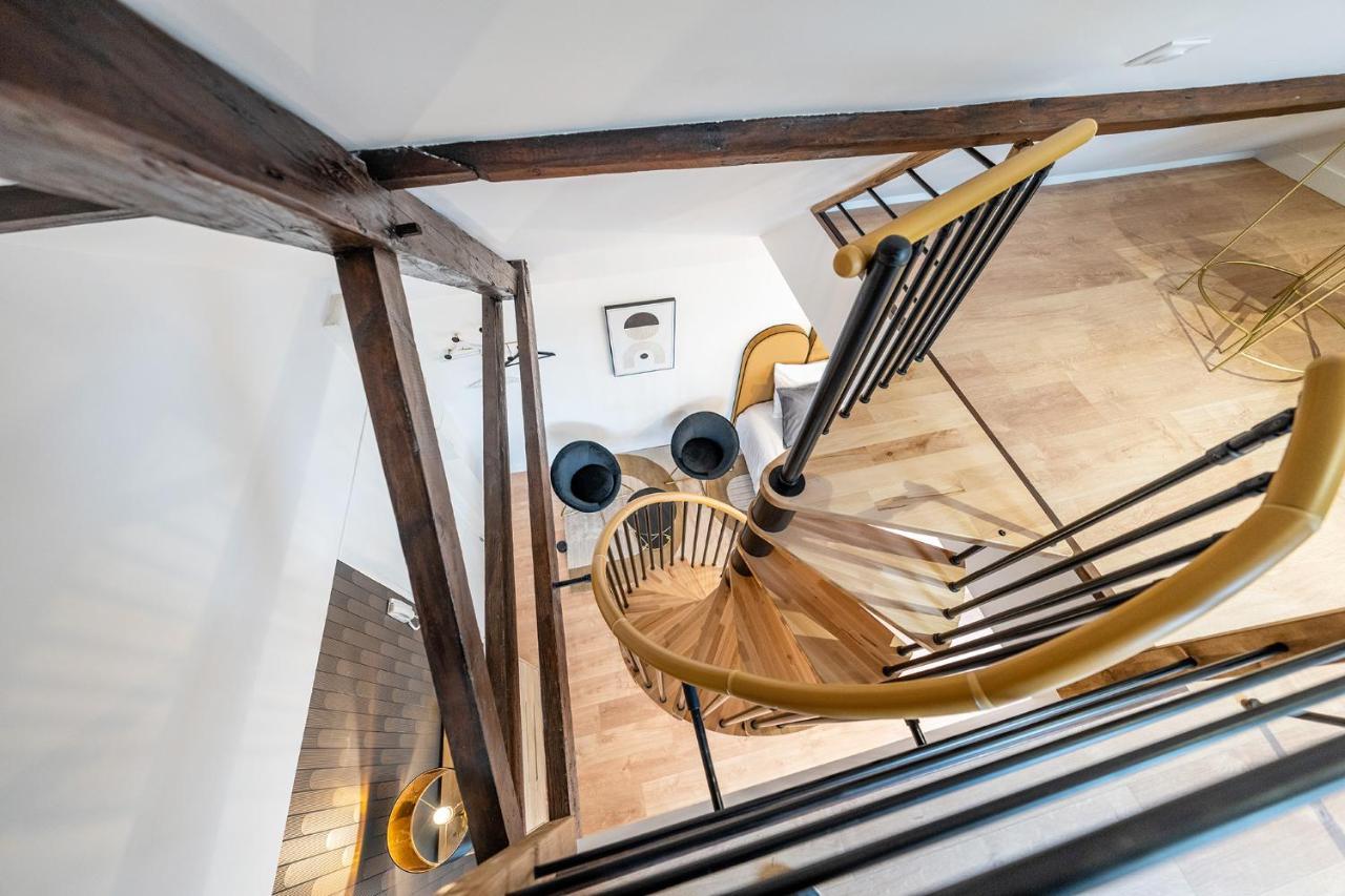 Le Magnifique Appart'Hotel Le Gatsby Saint-Quentin  Exterior photo